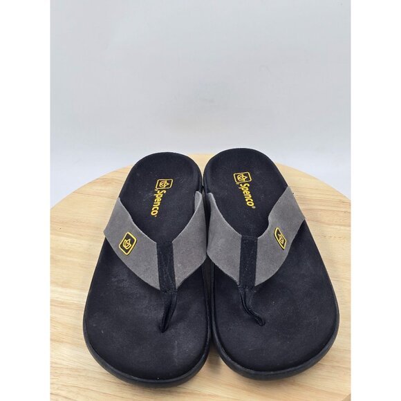 Spenco Men's Yumi Pure Slide Recovery Supportive  Flip Flops Sz 11 - Picture 1 of 8